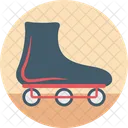 Skate Shoes Skates Roller Skates Icon