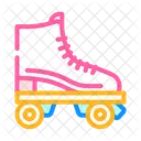 Skates Roller Skates Shoes Roller Skates Icon