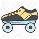 Skates Shoes Skates Roller Skates Icon
