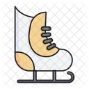 Skating Shoe Winter Icon