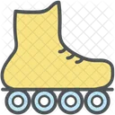 Skating Shoe Roller Icon