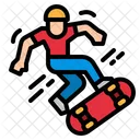 Sketboard Skate Sport Icon