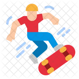 Skating  Icon