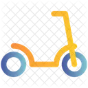 Skating Bicycle Travel Icon