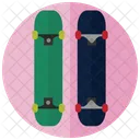 Skating Skate Boarding Icon