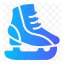 Skating Ice Skating Footwear Icon