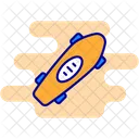 Skating Board Icon