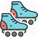 Skating Boot Roller Icon