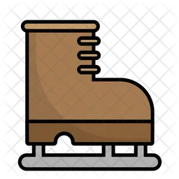 Skating Boot  Icon