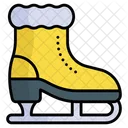 Skating Boot Shoe Icon