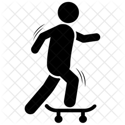 Skating Figure Icon