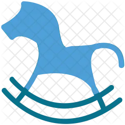 Skating horse  Icon