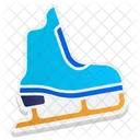 Skating Skate Ice Icon