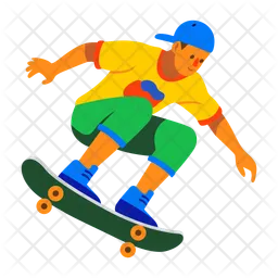 Skating  Icon