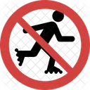 Skating Stop Allowed Icon