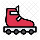 Skating-Schuh  Symbol