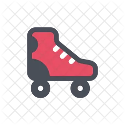 Skating-Schuhe  Symbol