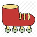 Skating Shoe Boots Footwear Icon