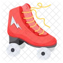 Skating Boot Skating Shoe Roller Skate Icon