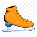 Skating Shoe Skating Boot Ice Skate Icon