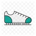 Skating Shoe Sport Icon