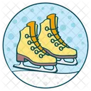 스케이트 신발  아이콘