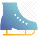 Skating Shoes Boot Ice Shoes Icon