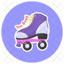 Skating Shoes Boot Icon