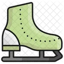 Skating Shoes Footgear Icon