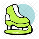 Skating Sports Skateboarding Roller Skates Icon