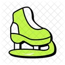 Skating Sports Skateboarding Roller Skates Icon