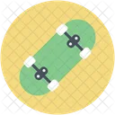 Skatting Skate Board Icon