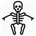 Skeletalskull Skeletal Skeleton Icon
