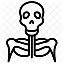 Skeletalskull Skeletal Skeleton Icon