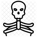 Skeletalskull Skeletal Skeleton Icon