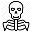 Skeletalskull Skeletal Skeleton Icon
