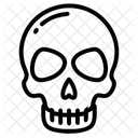 Skeletalskull Skeletal Skeleton Icon