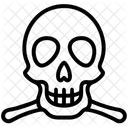 Skeletalskull Skeletal Skeleton Icon