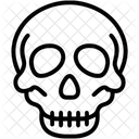 Skeletalskull Skeletal Skeleton Icon