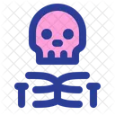 Skeleton Human Scary Icon
