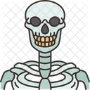 Skeleton Bones Anatomy Icon