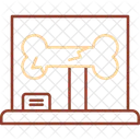 Skeleton Anatomy Fossil Icon