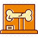 Skeleton Anatomy Fossil Icon