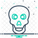 Skeleton Bone Skull Icon