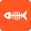 Skeleton Fish Food Icon