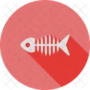 Skeleton Fish Food Icon