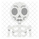 Skeleton Anatomy Bones Icon