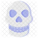 Skeleton Head Anatomy Icon