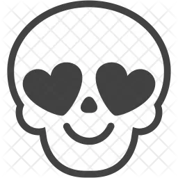 Skeleton Emoji Icon