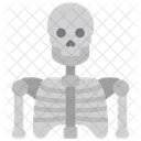 Skeleton Skull User Icon